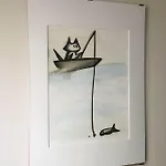 Casa Do Gato Que Queria Pescador *