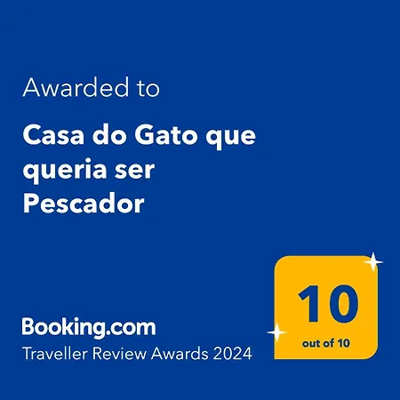 Casa Do Gato Que Queria Pescador Casa de Férias